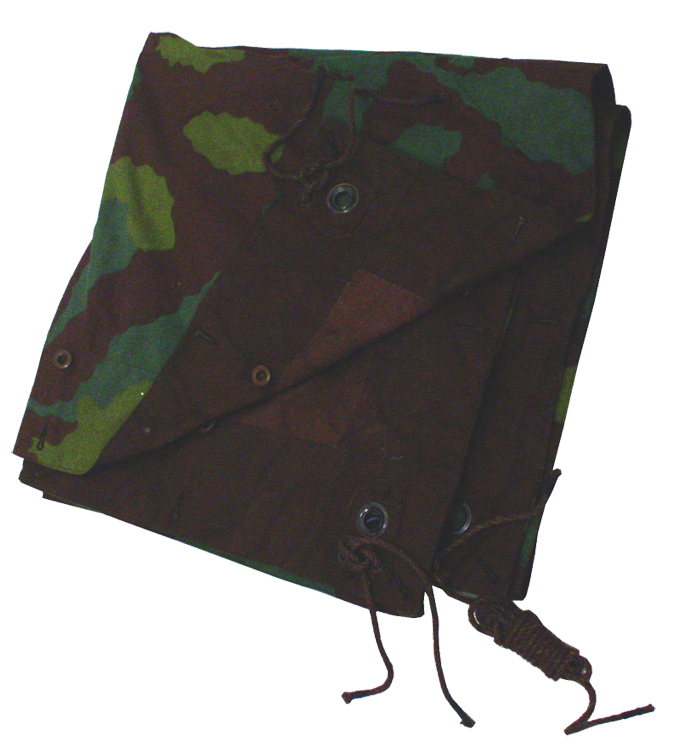 Italian Tent Half  Camo (Reenactment type) 